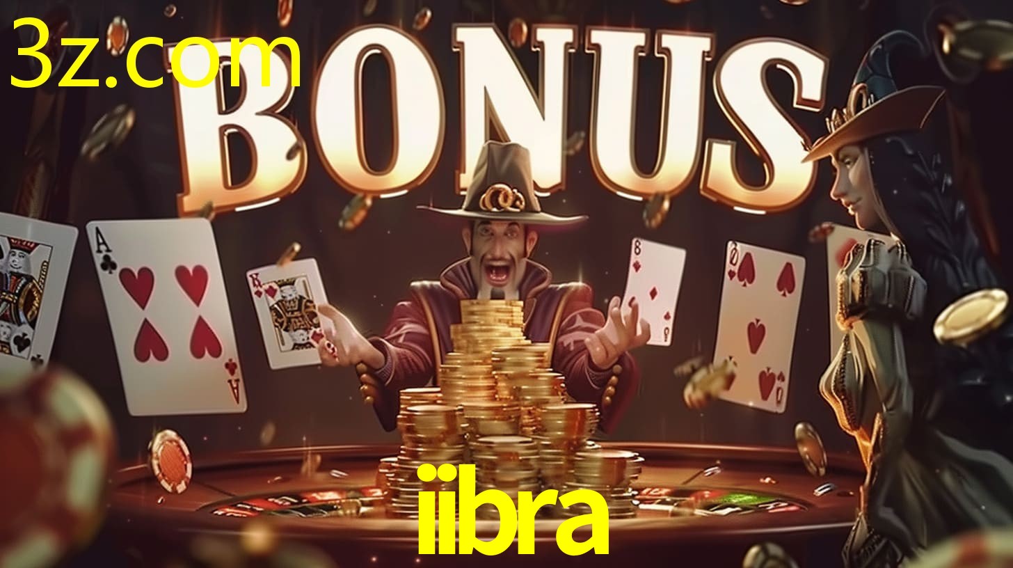 Bonus na Cassino Online IIBRA.COM
